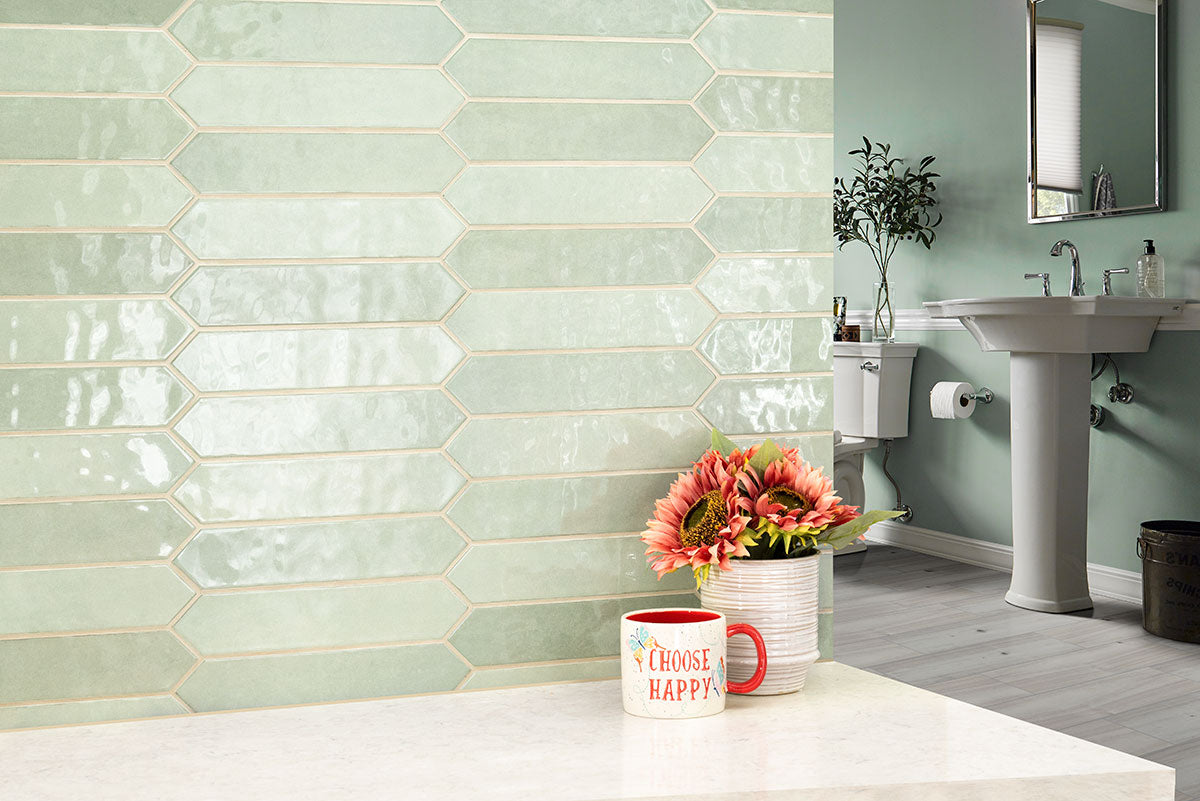 RENZO JADE PICKETT 2.5X13 Wall Tile - Shop at Home Craft Studio - 13