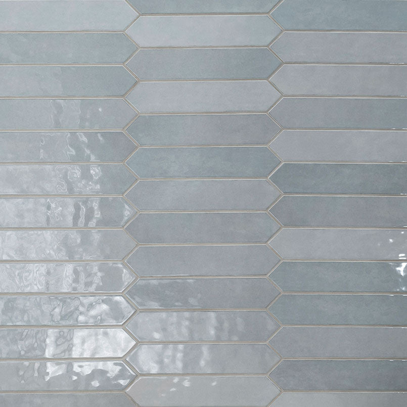 RENZO SKY PICKETT 2.5X13 GLOSSY Wall Tile - Shop at Home Craft Studio - 4