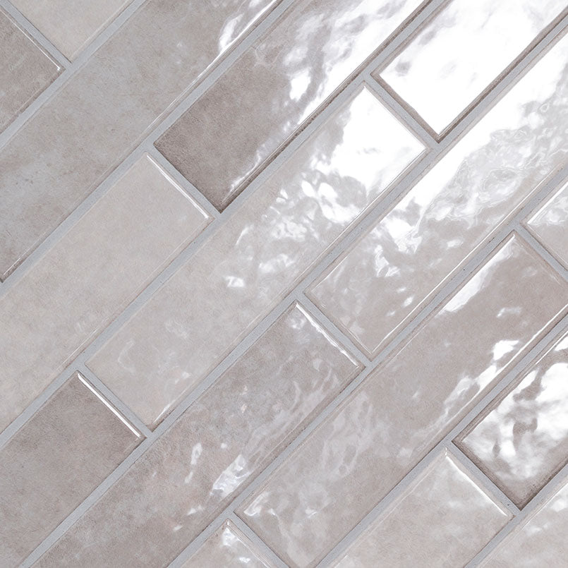 RENZO STERLING 3X12 GLOSSY Ceramic Wall Tile - Shop at Home Craft Studio - 2