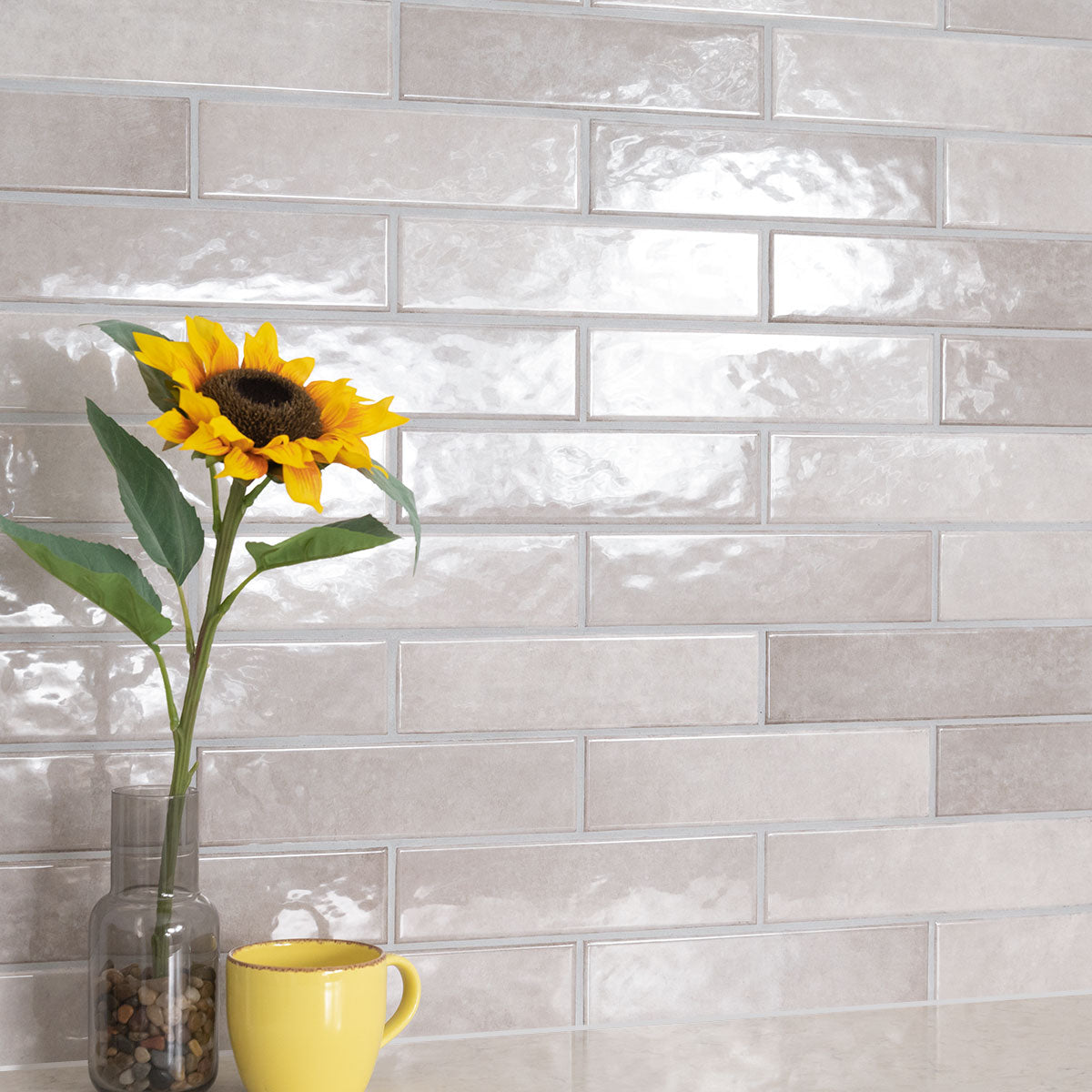RENZO STERLING 3X12 GLOSSY Ceramic Wall Tile - Shop at Home Craft Studio - 7