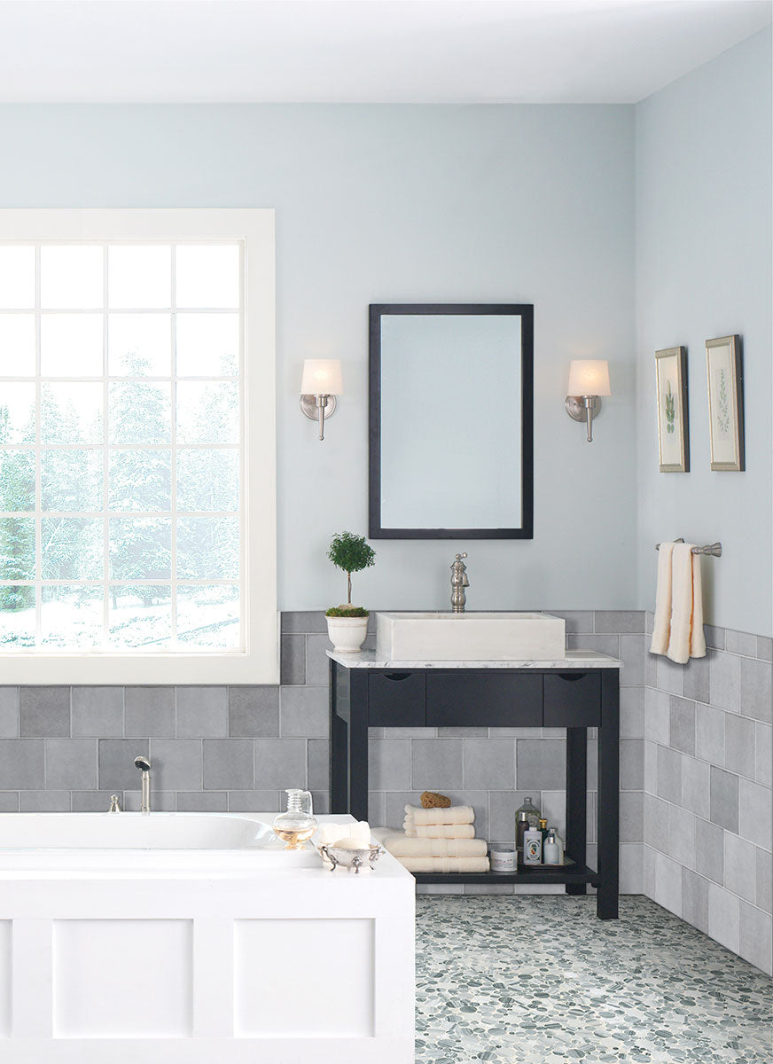 RENZO STERLING 5X5 GLOSSY Wall Tile - Shop at Home Craft Studio - 7