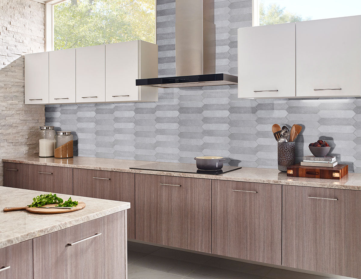 RENZO STERLING PICKETT 2.5X13 GLOSSY Wall Tile - Shop at Home Craft Studio - 6