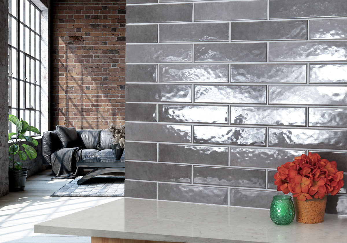 RENZO STORM 3X12 GLOSSY Ceramic Wall Tile - Shop at Home Craft Studio - 8