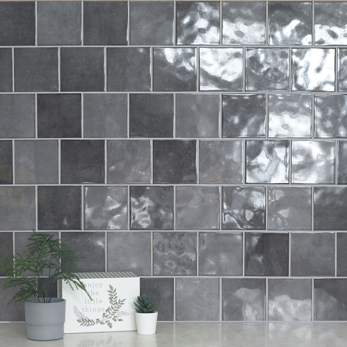 RENZO STORM 5X5 GLOSSY Wall Tile - Shop at Home Craft Studio - 7