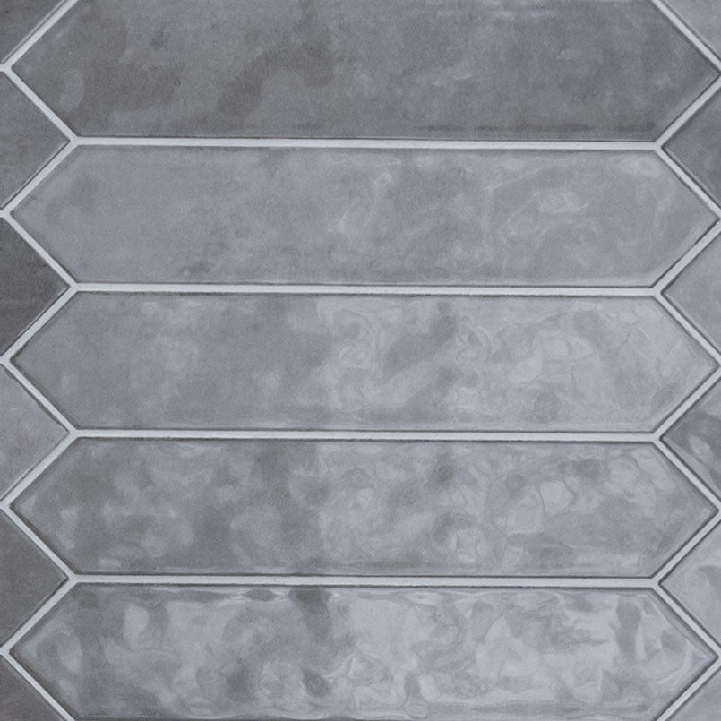 RENZO STORM PICKETT 2.5X13 GLOSSY Ceramic Picket Tile - Shop at Home Craft Studio - 1