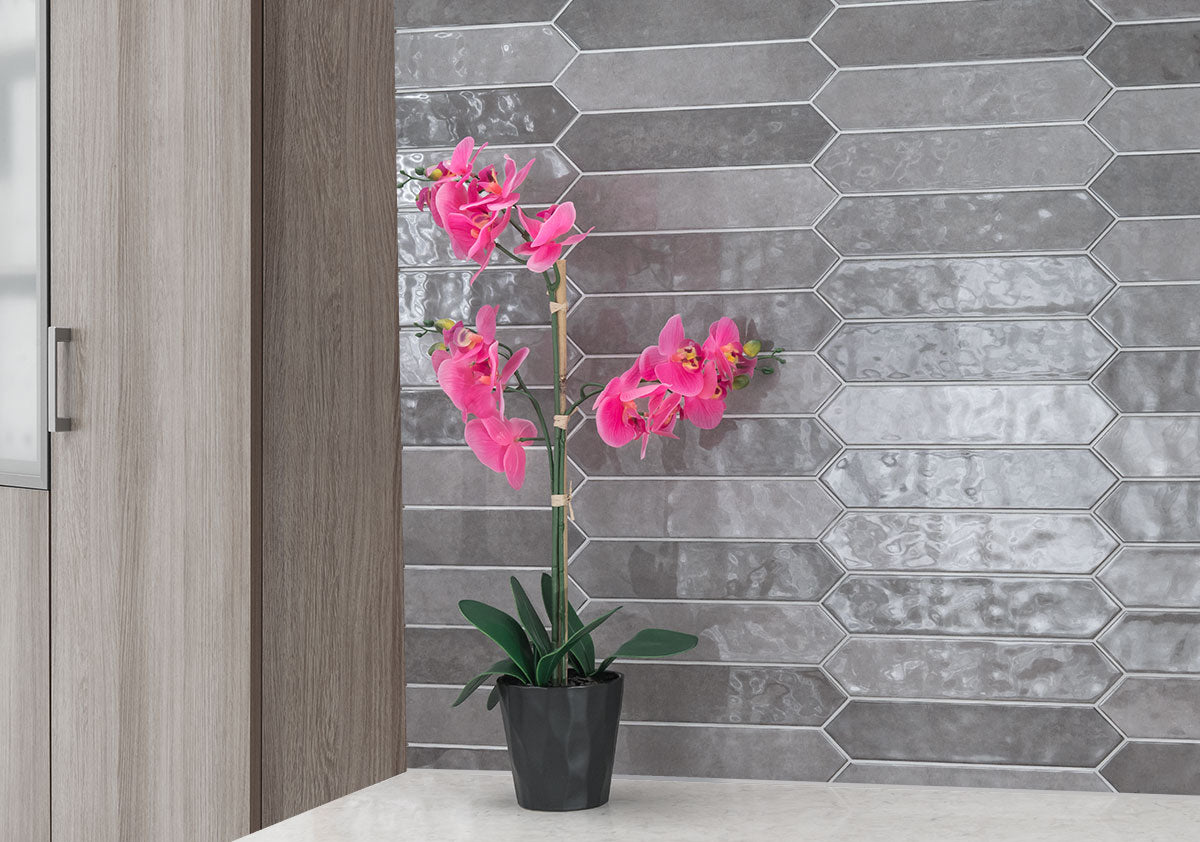 RENZO STORM PICKETT 2.5X13 GLOSSY Ceramic Picket Tile - Shop at Home Craft Studio - 10