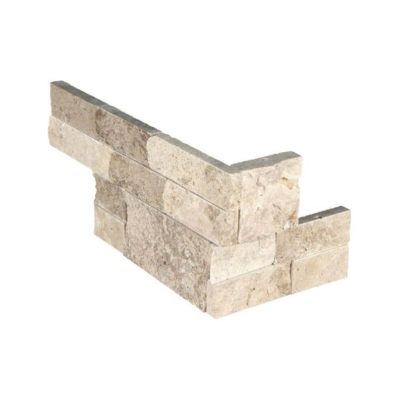 ROMAN BEIGE 6x24 PANEL Stacked Stone Panels - Shop at Home Craft Studio - 2