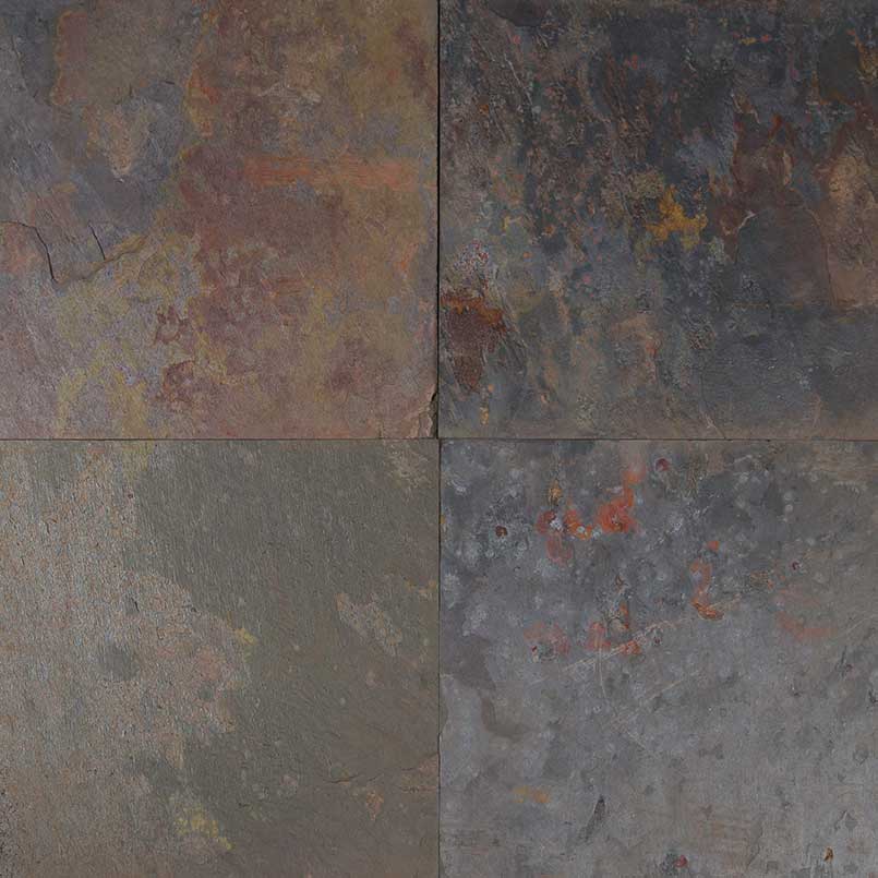 RUSTIC GOLD 12X12 GAUGED Slate Tile - Shop at Home Craft Studio - 11
