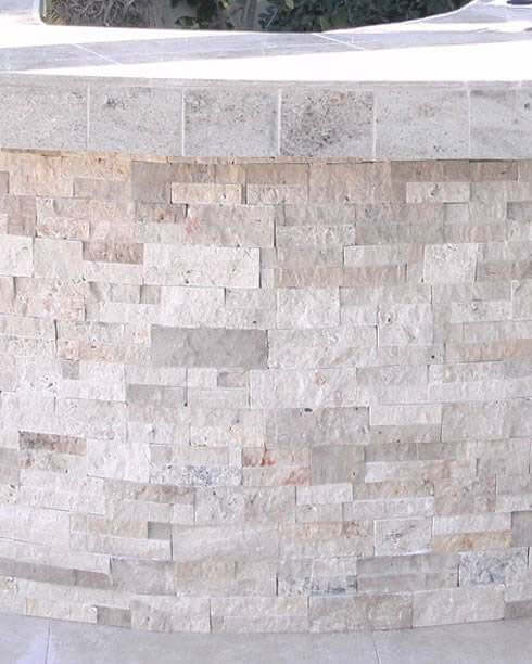 Roman Beige Ledger Corner Stacked Stone Panels - Shop at Home Craft Studio - 7