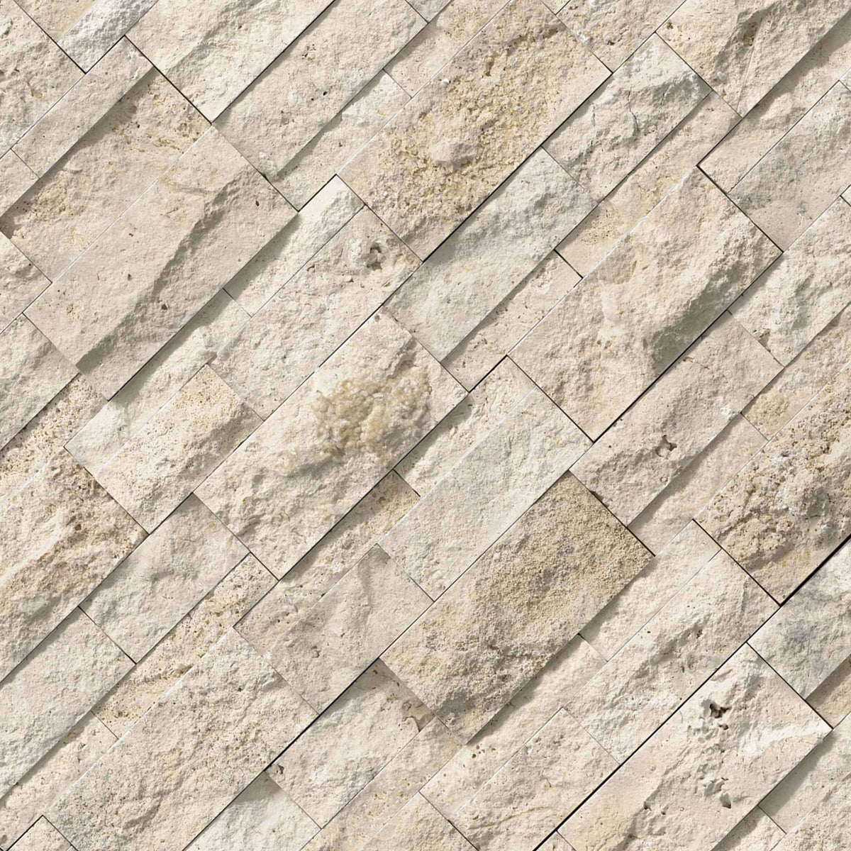 Roman Beige Corner"L" Pnl Stacked Stone Panels - Shop at Home Craft Studio - 2