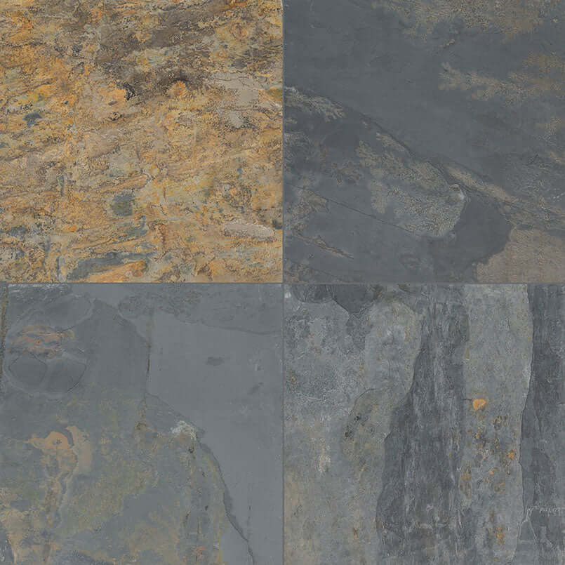 Rustic Gold 12X24 Gauged Slate Tile - Shop at Home Craft Studio - 10