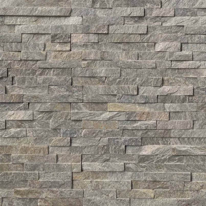 SAGE GREEN 6x24 PANEL Stacked Stone Panels - Shop at Home Craft Studio - 1