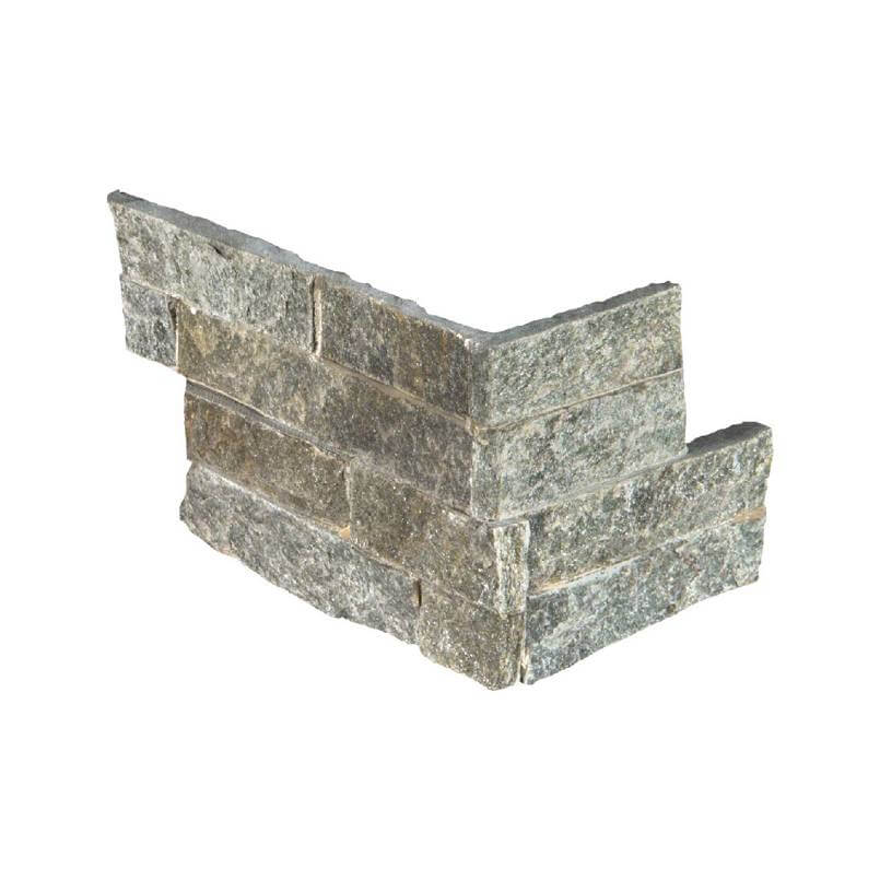 SAGE GREEN 6x24 PANEL Stacked Stone Panels - Shop at Home Craft Studio - 2