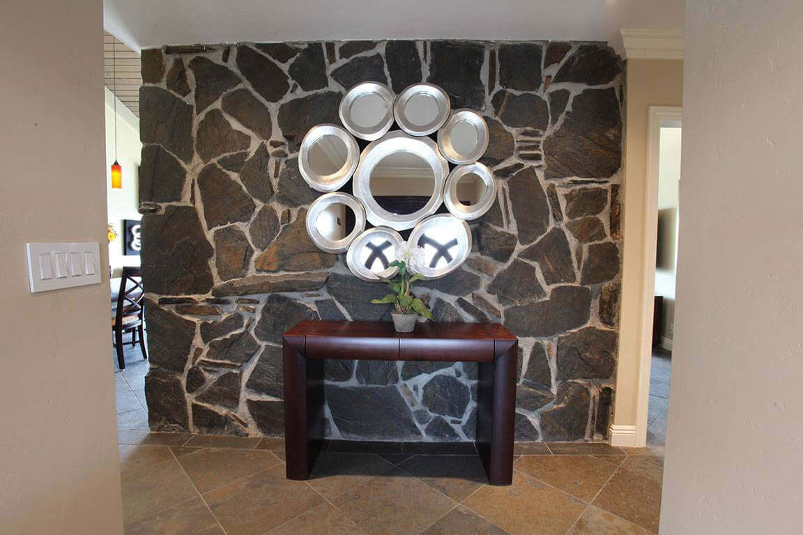 SAN RIO RUSTIC 12X12 Slate Tile - Shop at Home Craft Studio - 3