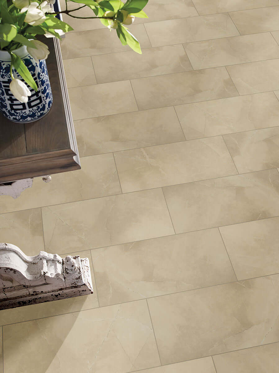 SANDE CREAM 12X24 MATTE Floor or Wall Tile - Shop at Home Craft Studio - 4