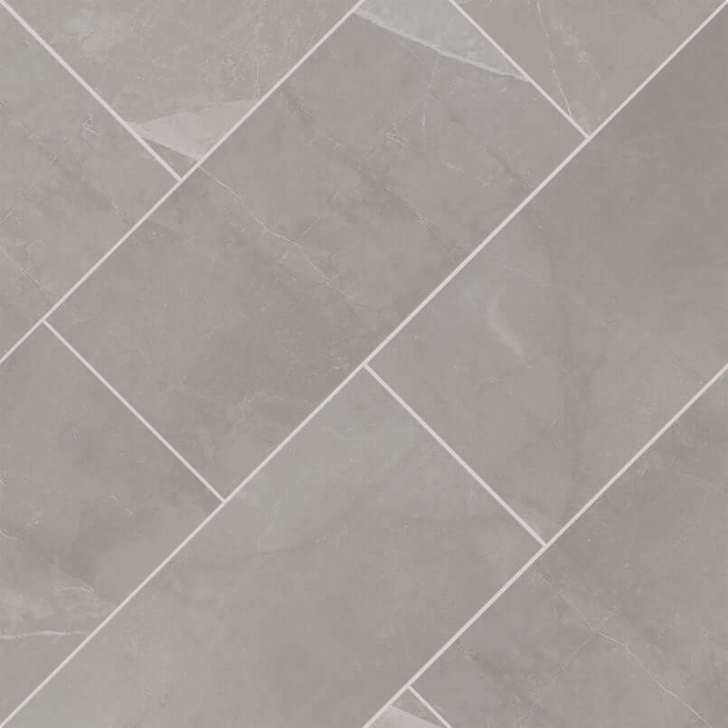 SANDE GREY 12X24 POLISHED Floor or Wall Tile - Shop at Home Craft Studio - 2