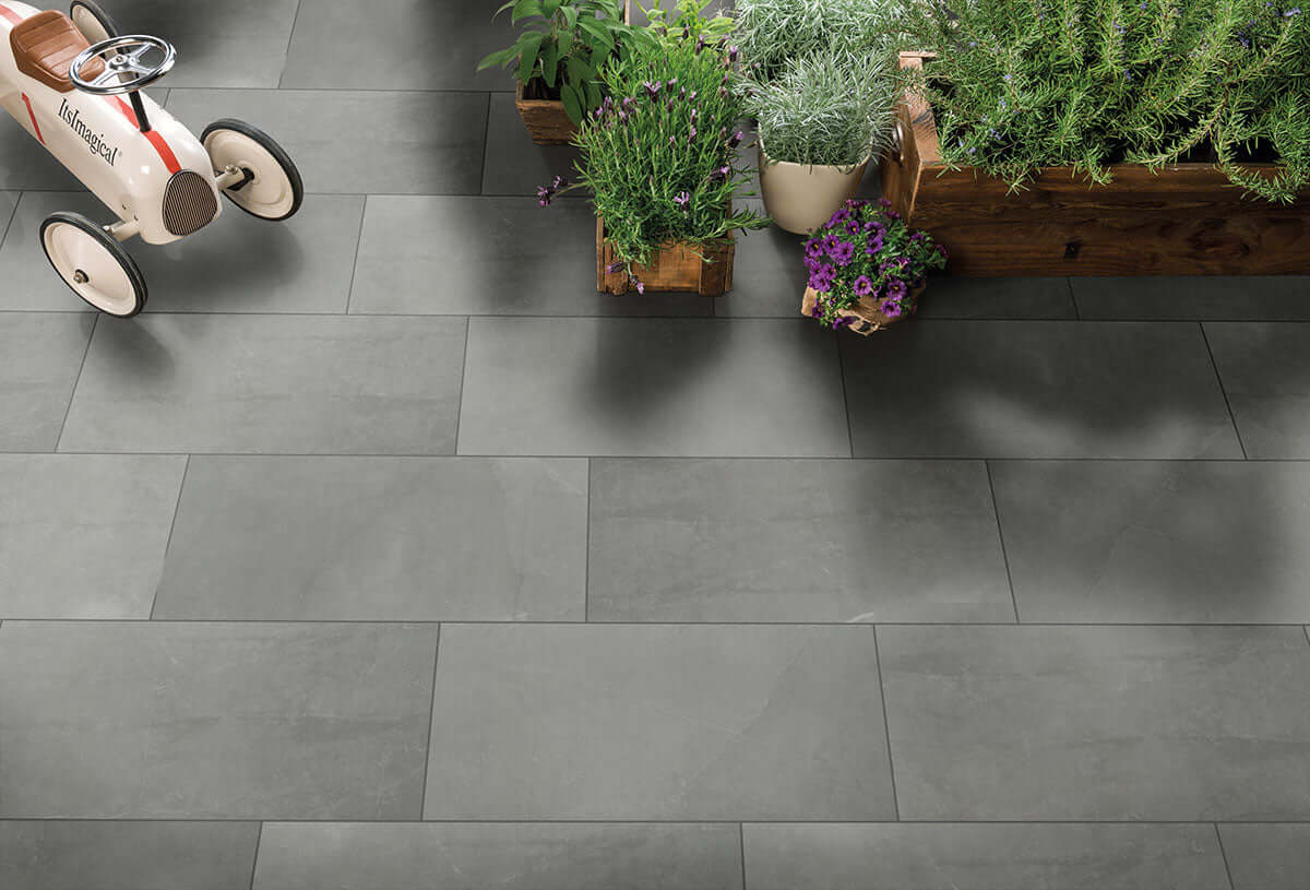 SANDE GREY 12X24 MATTE Floor or Wall Tile - Shop at Home Craft Studio - 6