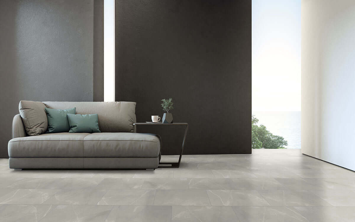 SANDE GREY 12X24 POLISHED Floor or Wall Tile - Shop at Home Craft Studio - 11