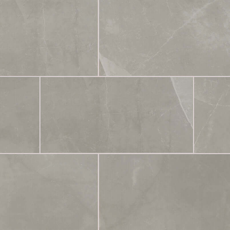 SANDE GREY 12X24 MATTE Floor or Wall Tile - Shop at Home Craft Studio - 1
