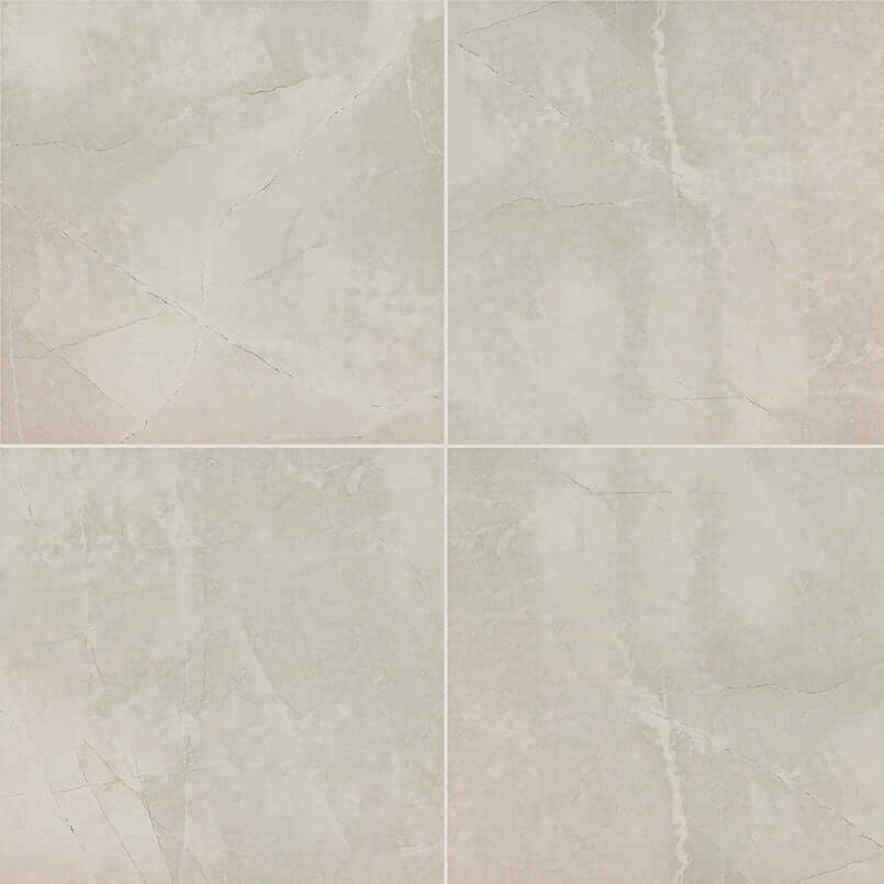 SANDE IVORY 24X24 MATTE Floor or Wall Tile - Shop at Home Craft Studio - 1