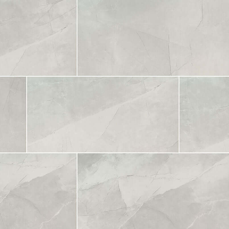 SANDE IVORY 24X48 POLISHED Floor or Wall Tile - Shop at Home Craft Studio - 1
