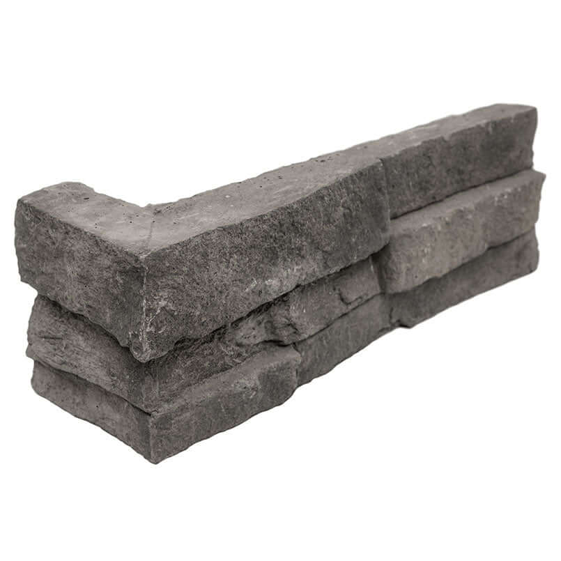 SANDOWN SILVER CORNER Stacked Stone - Shop at Home Craft Studio - 1