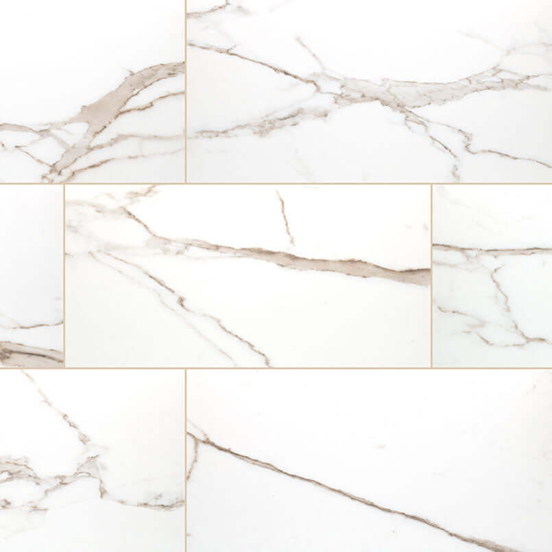 SAVOY CREMA 12X24 POLISHED Floor or Wall Tile - Shop at Home Craft Studio - 10
