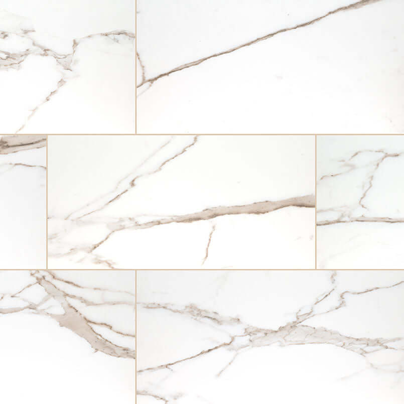 SAVOY CREMA 12X24 POLISHED Floor or Wall Tile - Shop at Home Craft Studio - 9