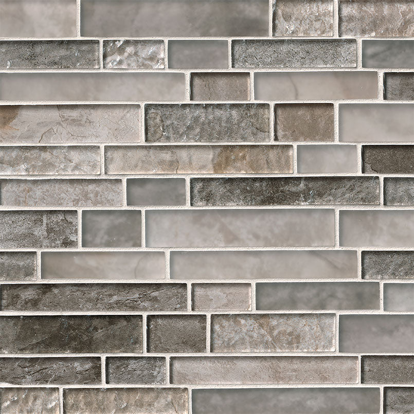 SAVOY INTERLOCKING Glass Tile - Shop at Home Craft Studio - 1