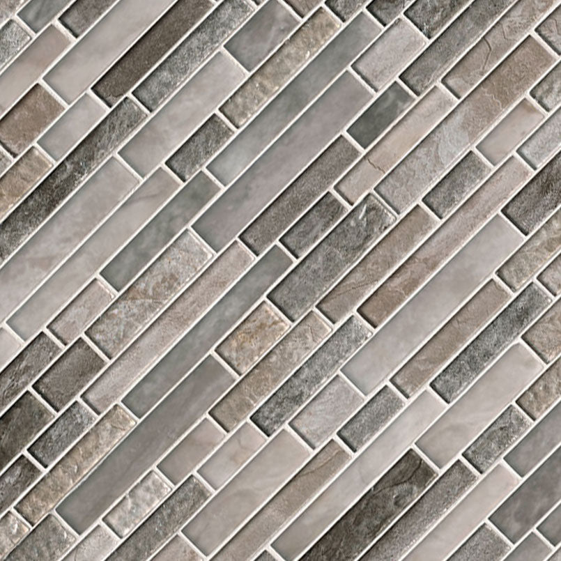 SAVOY INTERLOCKING Glass Tile - Shop at Home Craft Studio - 2
