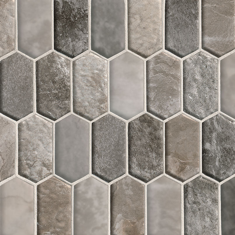 SAVOY PICKET PATTERN Mosaic - Shop at Home Craft Studio - 1