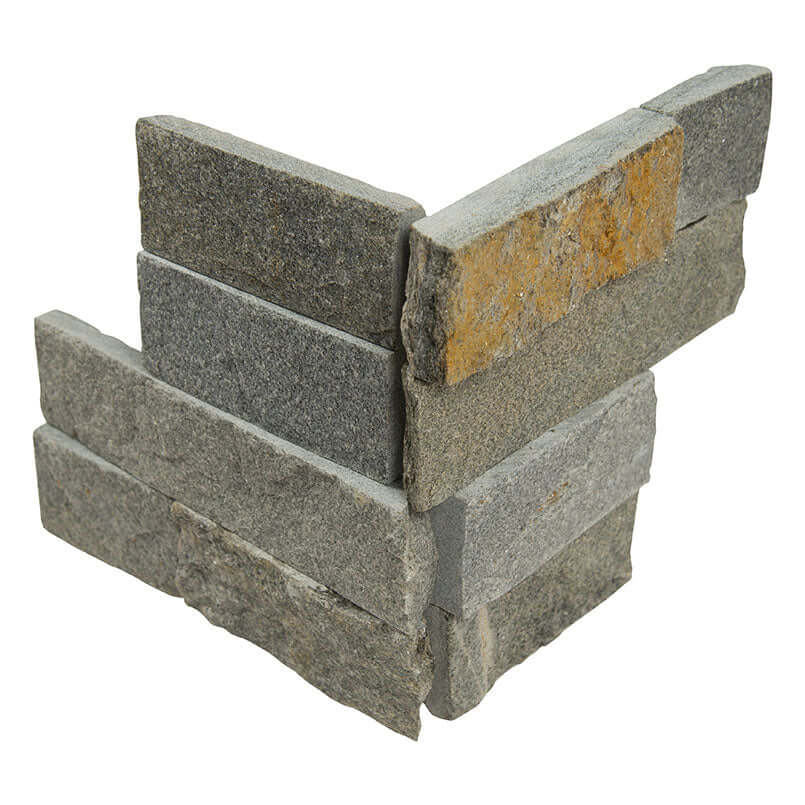 SEDONA GREY 6x24 PANEL Stacked Stone Panels - Shop at Home Craft Studio - 6