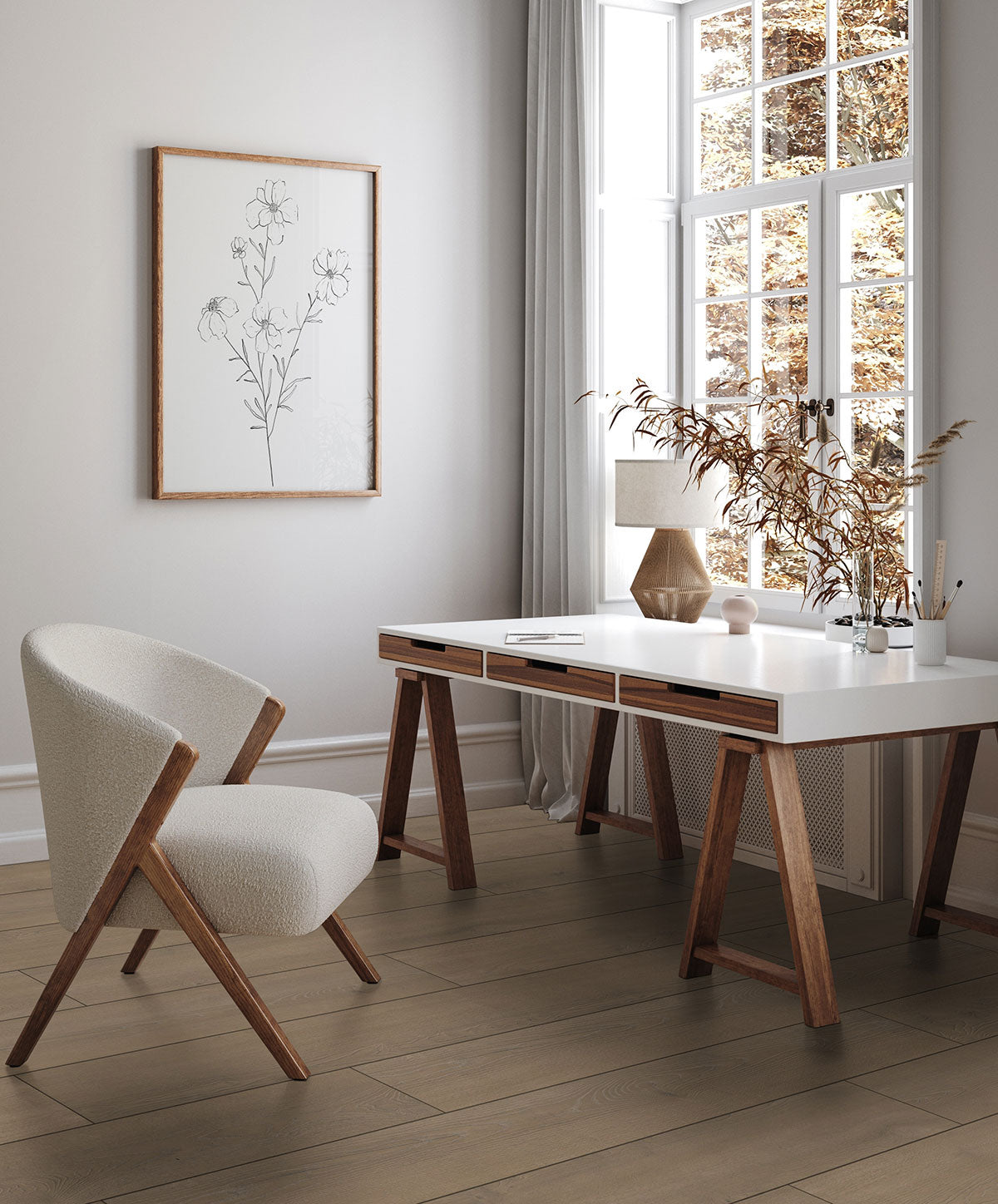 SHORECLIFFS - BRUNDINSON WOOD - 8.98X87 Waterproof Hybrid Rigid Core - Shop at Home Craft Studio - 6