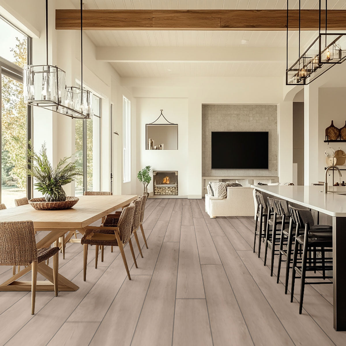 SHORECLIFFS - SUNNY SHAKE 8.98X87 - 12MM Flooring - Shop at Home Craft Studio - 11