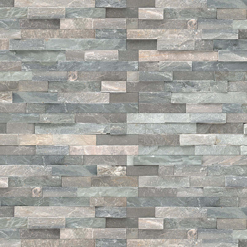SIERRA BLUE CORNER"L" PNL Stacked Stone Panels - Shop at Home Craft Studio - 2