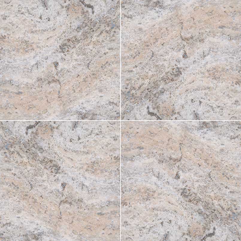 SILVER 18X18 Floor or Wall Tile - Shop at Home Craft Studio - 1