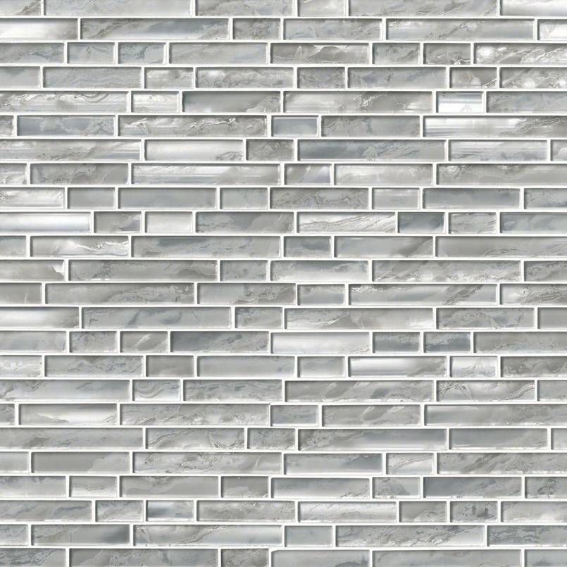 SILVER CANVAS INTERLOCKING Mosaic, Wall Tile, Floor or Wall Tile - Shop at Home Craft Studio - 4