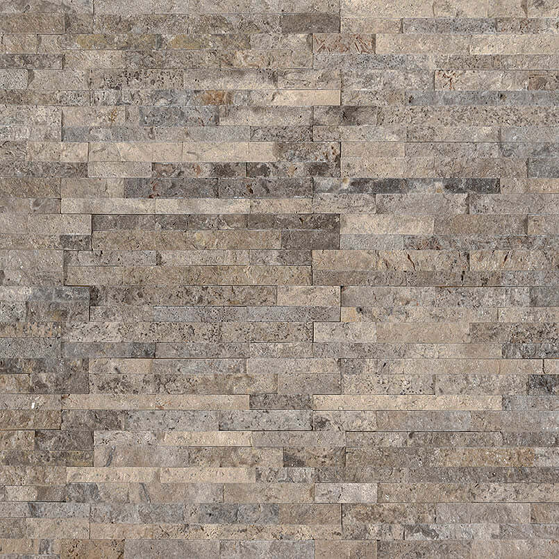 SILVER TRAVERTINE MINI PANEL Stacked Stone M Series Panels - Shop at Home Craft Studio - 2