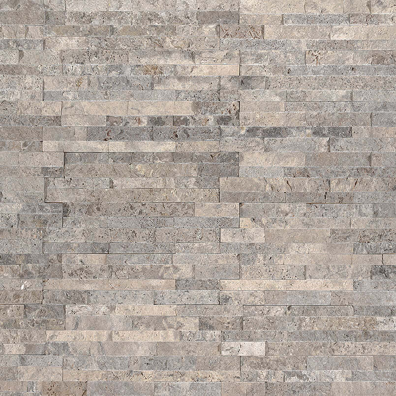 SILVER VERSAILLES TUMBLED PATTERN Floor or Wall Tile, Mosaic - Shop at Home Craft Studio - 6