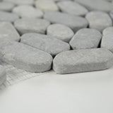 SLICED ASH PEBBLES MESH BACKED Mosaic, Wall Tile, Floor or Wall Tile - Shop at Home Craft Studio - 2