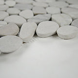 SLICED TRUFFLE PEBBLES MESH BACKED Mosaic, Floor or Wall Tile - Shop at Home Craft Studio - 3