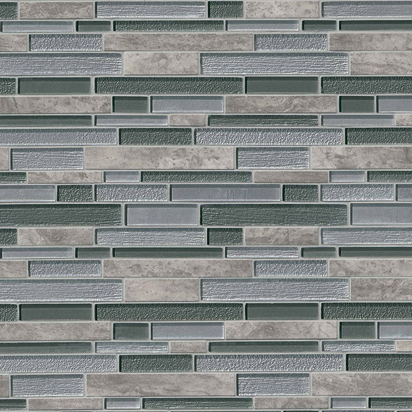 SMOKY ALPS INTERLOCKING Wall Tile - Shop at Home Craft Studio - 3