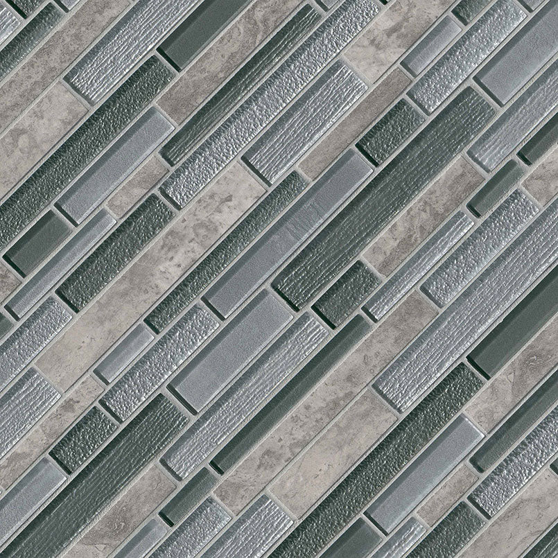 SMOKY ALPS INTERLOCKING Wall Tile - Shop at Home Craft Studio - 4