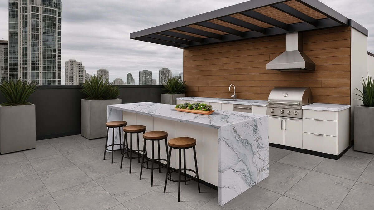 SORENO GRIGIO 24X24 MATTE Floor or Wall Tile - Shop at Home Craft Studio - 3