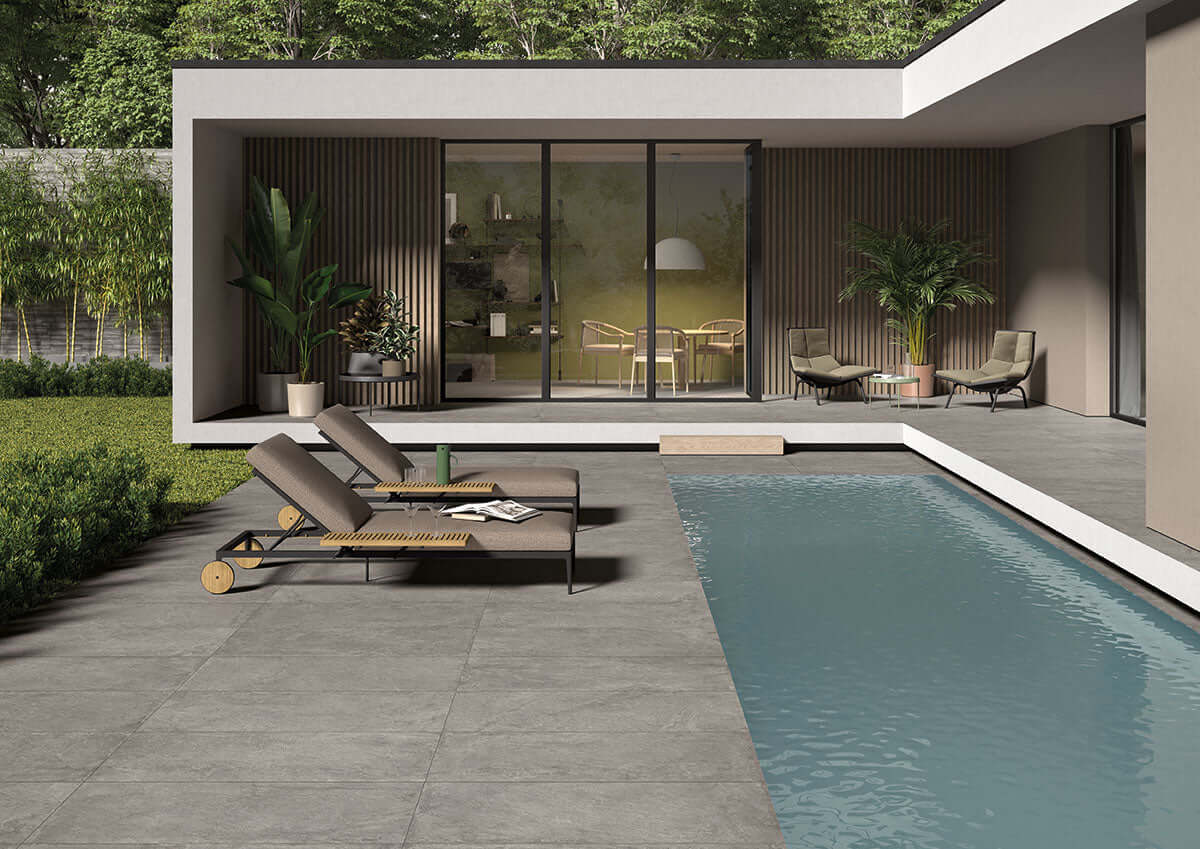 SORENO GRIGIO 24X24 MATTE Floor or Wall Tile - Shop at Home Craft Studio - 4