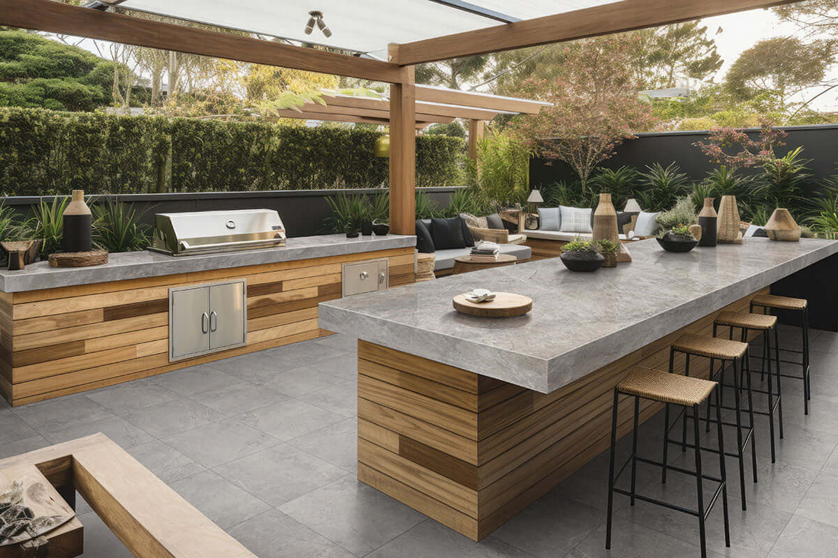 SORENO GRIGIO 24X24 MATTE Floor or Wall Tile - Shop at Home Craft Studio - 5