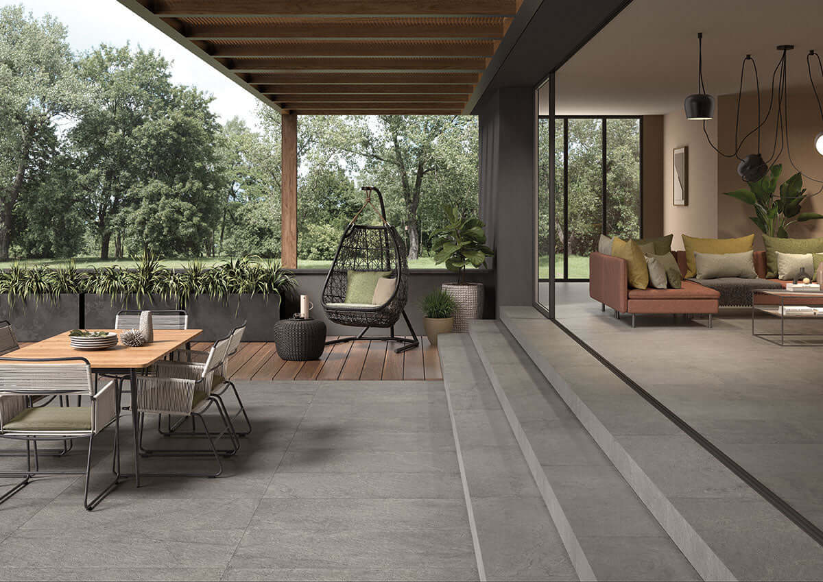 SORENO GRIGIO 24X24 MATTE Floor or Wall Tile - Shop at Home Craft Studio - 6