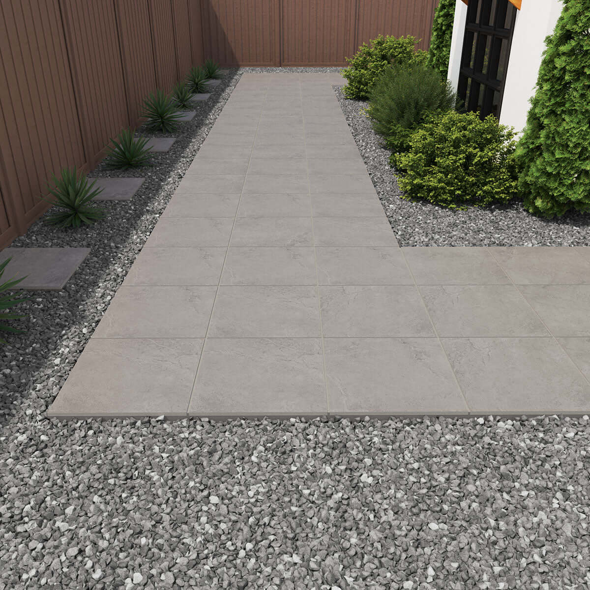 SORENO GRIGIO 24X24 MATTE Floor or Wall Tile - Shop at Home Craft Studio - 7