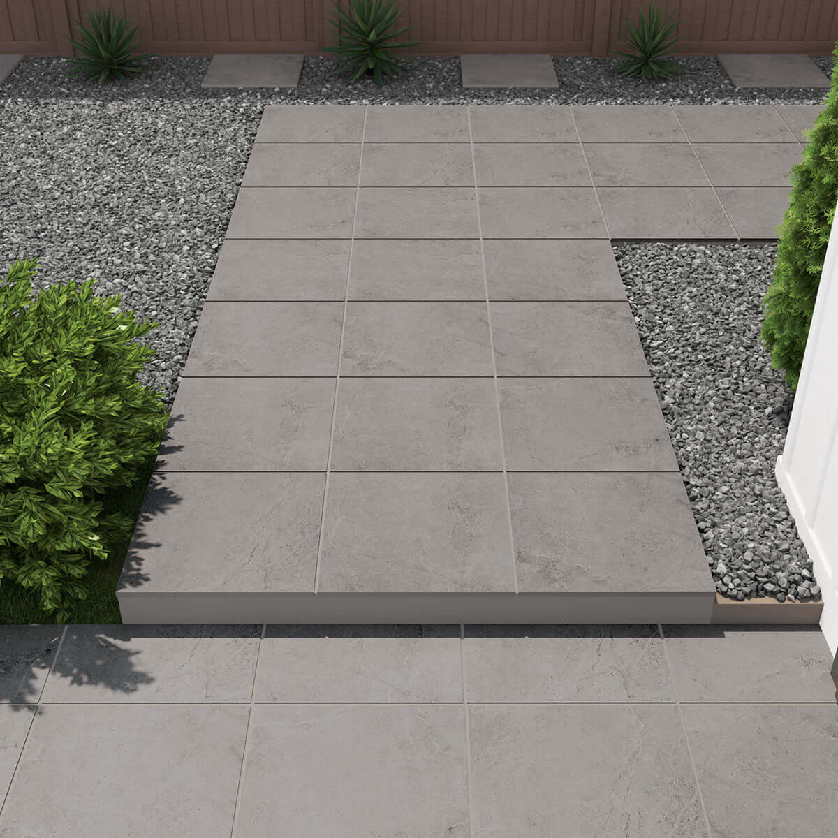 SORENO GRIGIO 24X24 MATTE Floor or Wall Tile - Shop at Home Craft Studio - 9