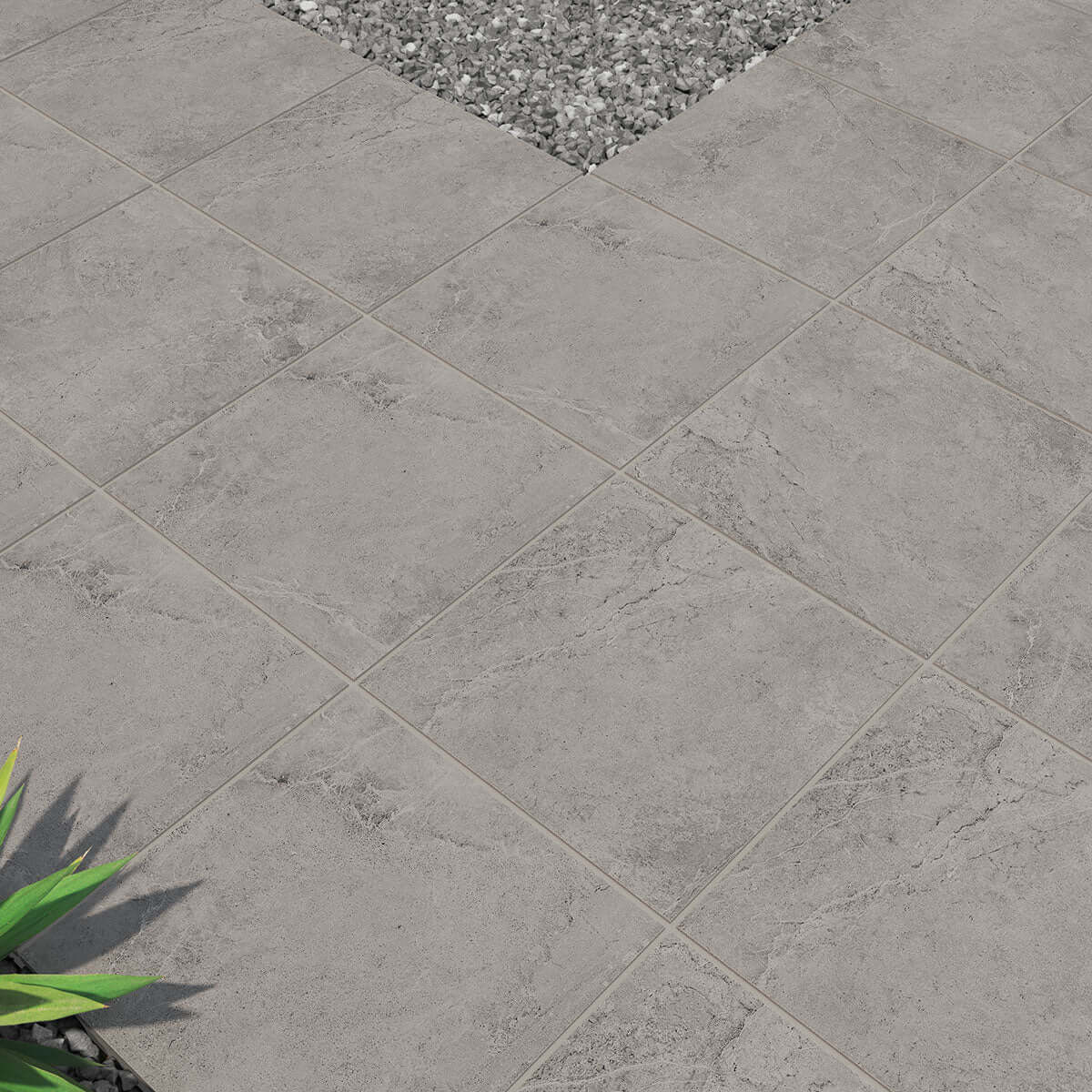 SORENO GRIGIO 24X24 MATTE Floor or Wall Tile - Shop at Home Craft Studio - 10